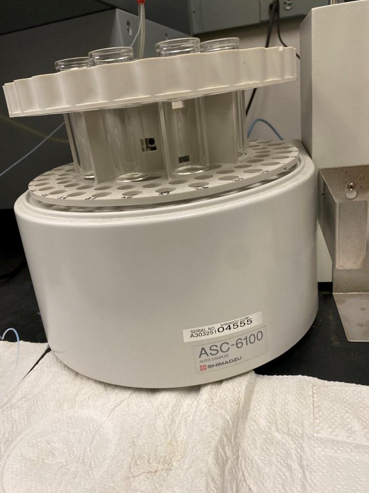 Shimadzu Plasma Atomic Emission Spectrometer Model: ICPE-9000 | eBay
